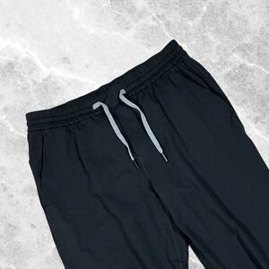 Lululemon Men's Soft Jersey Tapered Pant Size Medium Black